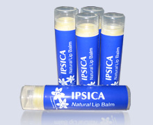 Ipsica Natural Lip Balm (5-pack)